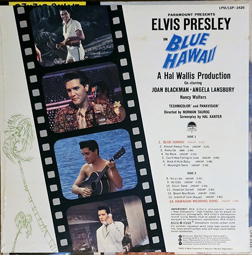 Elvis Presley Vinyl Record Album Value Guide
